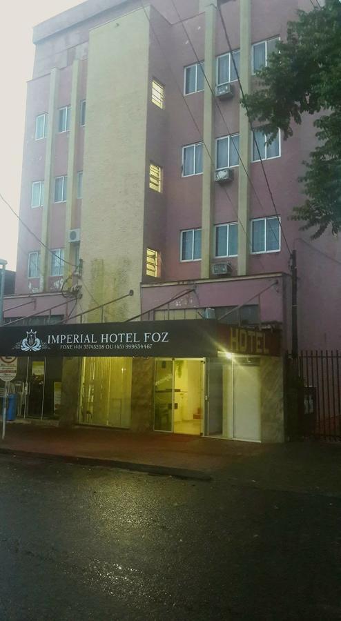 Imperial Hotel Foz do Iguacu Exterior photo