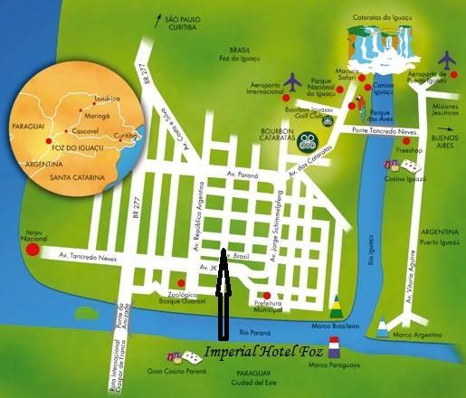 Imperial Hotel Foz do Iguacu Exterior photo
